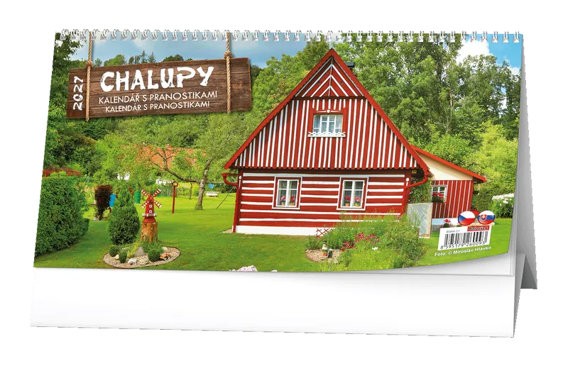 Główne zdjęcie produktu Stolní kalendář - Chalupy
