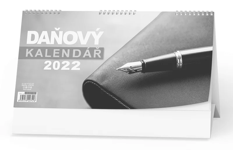 Główne zdjęcie produktu Stolní kalendář - Daňový kalendář