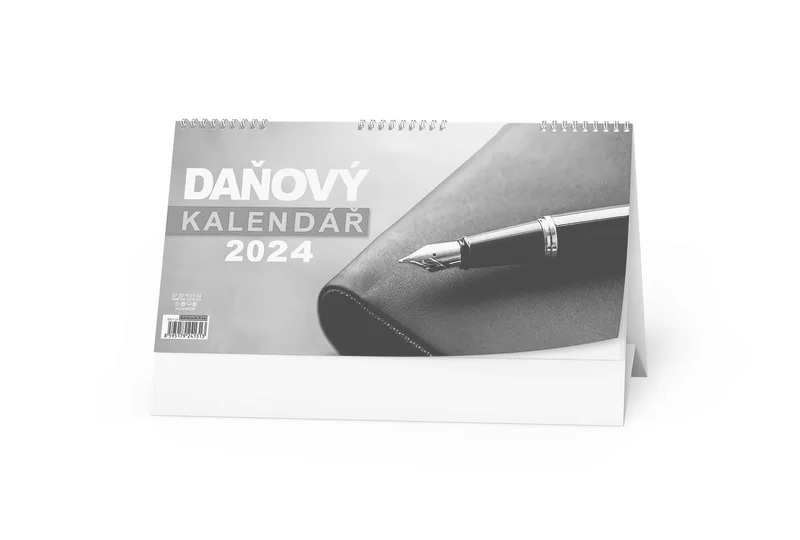 Główne zdjęcie produktu Stolní kalendář - Daňový kalendář