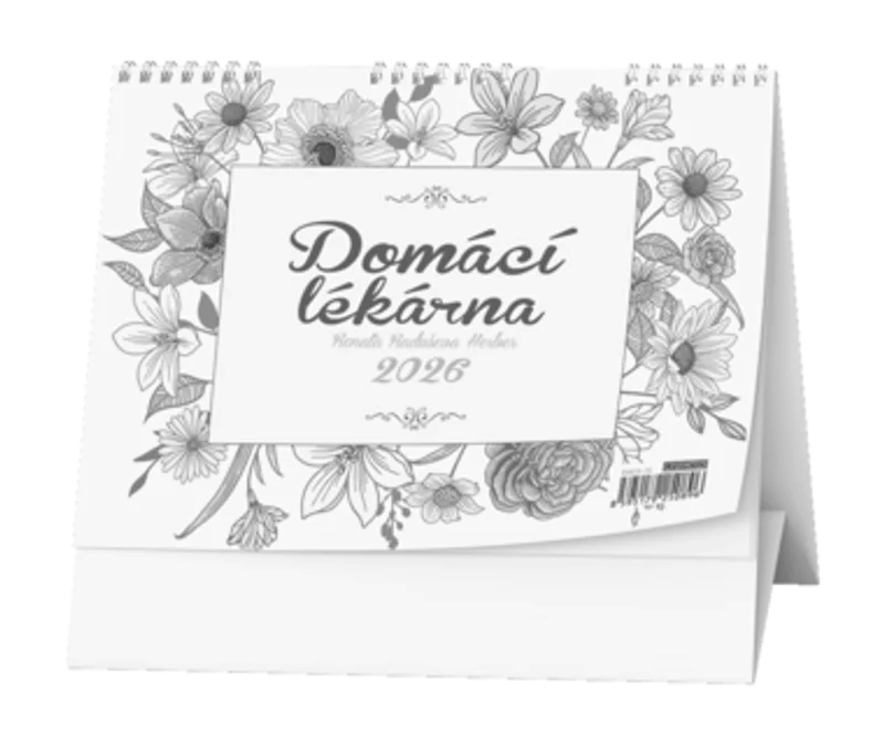 Główne zdjęcie produktu Stolní kalendář - Domácí lékárna (Renata Raduševa Herber)