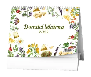Kalendarz biurkowy - Domowa apteczka