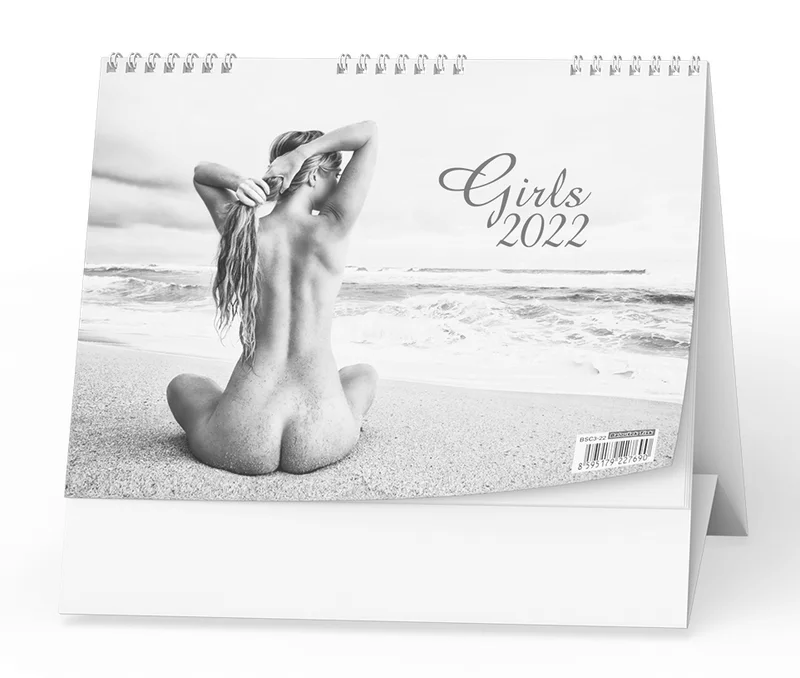 Główne zdjęcie produktu Stolní kalendář - Girls