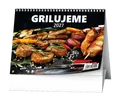 Kalendarz biurkowy - Grillujemy