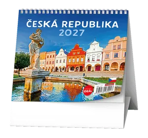 Kalendarz biurkowy - IDEÁL - Republika Czeska