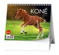 Kalendarz biurkowy - IDEÁL - Konie