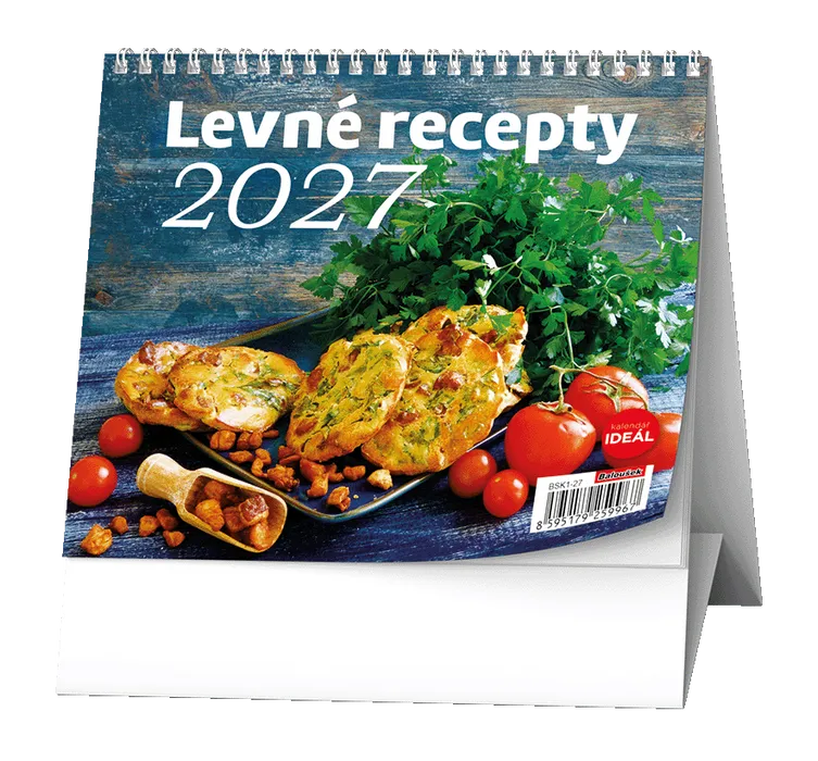 Główne zdjęcie produktu Stolní kalendář - IDEÁL - Levné recepty