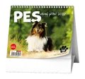Kalendarz biurkowy - IDEÁL - Pies - wierny przyjaciel /z imionami psów/