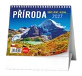 Kalendarz biurkowy - IDEÁL - Przyroda, góry, rzeki, jeziora…