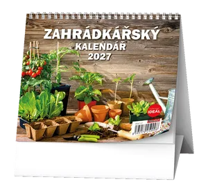 Kalendarz biurkowy - IDEÁL - Kalendarz ogrodniczy