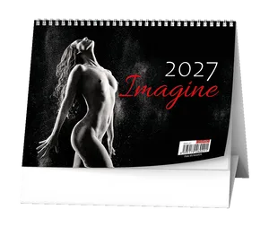 Kalendarz biurkowy - Imagine