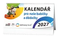 Kalendarz biurkowy - Kalendarz dla naszych babć i dziadków
