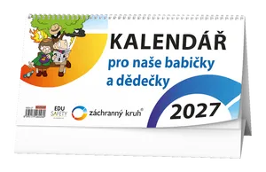 Kalendarz biurkowy - Kalendarz dla naszych babć i dziadków