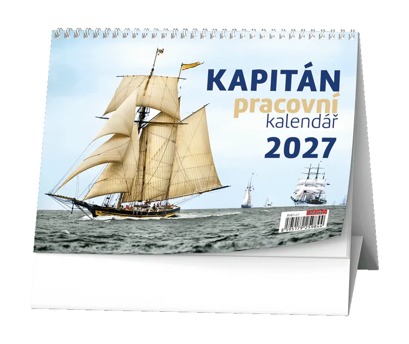Główne zdjęcie produktu Stolní kalendář - Kapitán