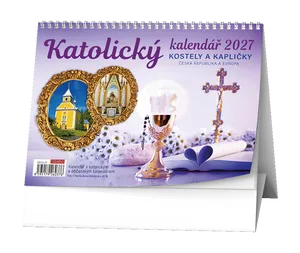 Kalendarz ścienny - Kalendarz Katolicki /kościoły i kapliczki/