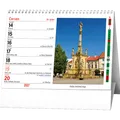 Następne zdjęcie produktu Kalendarz ścienny - Kalendarz Katolicki /kościoły i kapliczki/