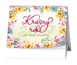 Kalendarz biurkowy - Piękny rok