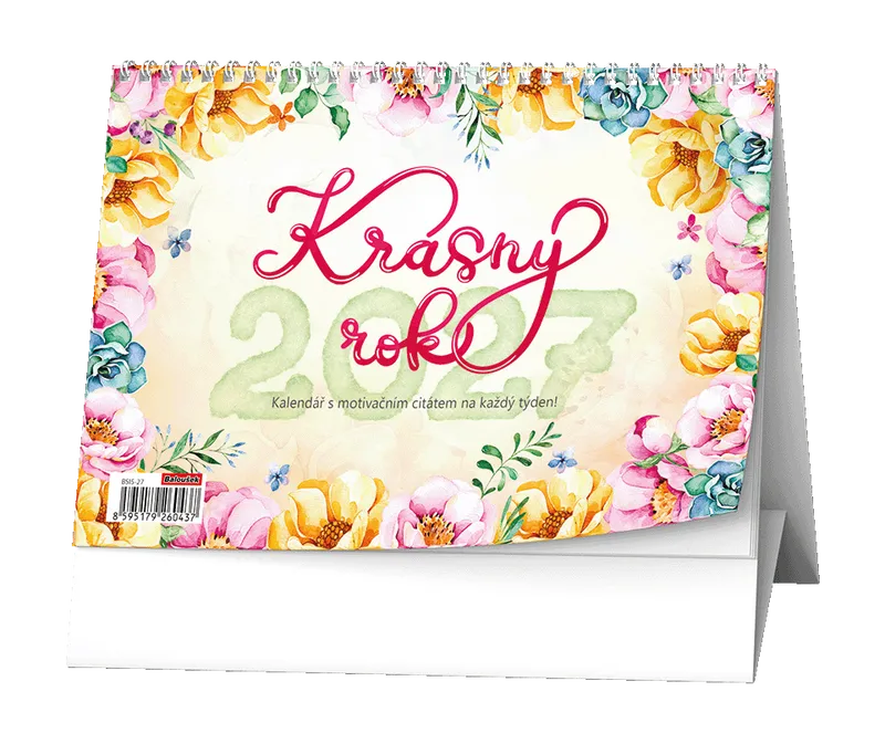 Główne zdjęcie produktu Stolní kalendář - Krásný rok