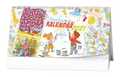 Kalendarz biurkowy - Kreatywny kalendarz dla dzieci