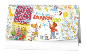 Kalendarz biurkowy - Kreatywny kalendarz dla dzieci