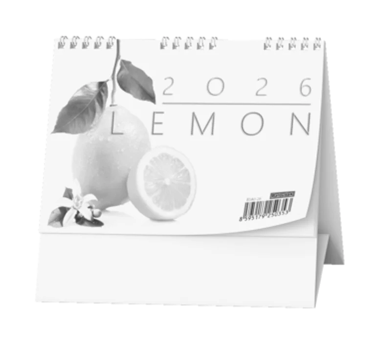 Główne zdjęcie produktu Stolní kalendář - Lemon