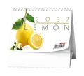 Kalendarz biurkowy - Lemon