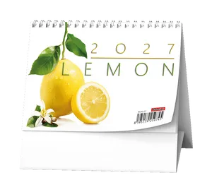 Kalendarz biurkowy - Lemon