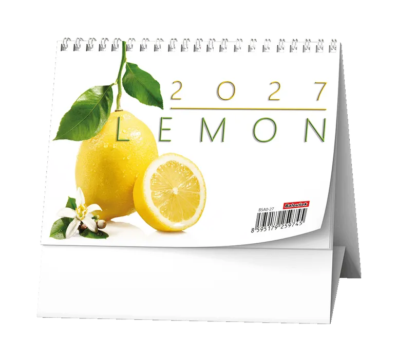 Główne zdjęcie produktu Stolní kalendář - Lemon