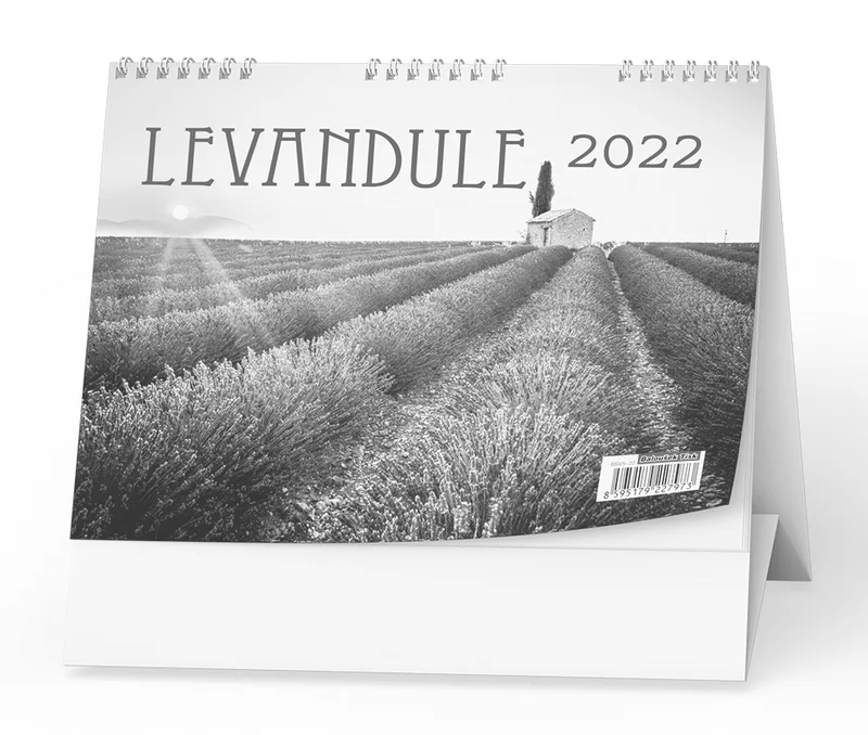 Główne zdjęcie produktu Stolní kalendář - Levandule