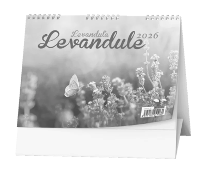 Główne zdjęcie produktu Stolní kalendář - Levandule