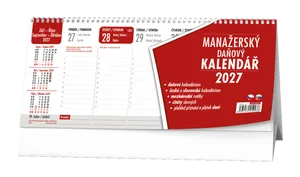 Kalendarz biurkowy - Kalendarz menedżerski