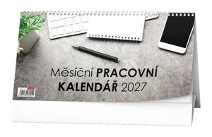 Kalendarz biurkowy - Kalendarz miesięczny
