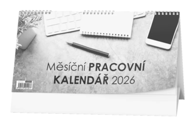 Główne zdjęcie produktu Stolní kalendář - Měsíční pracovní kalendář