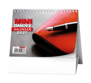 Kalendarz biurkowy - MINI kalendarz podatkowy