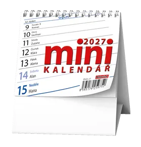 Kalendarz biurkowy - MINI kalendarz