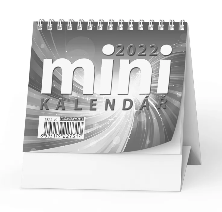 Główne zdjęcie produktu Stolní kalendář - Mini