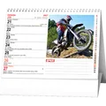 Następne zdjęcie produktu Kalendarz biurkowy - Motocykl