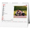 Następne zdjęcie produktu Stolní kalendář - Motorbike