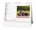 Następne zdjęcie produktu Kalendarz biurkowy - Motocykl