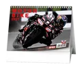 Kalendarz biurkowy - Motocykl