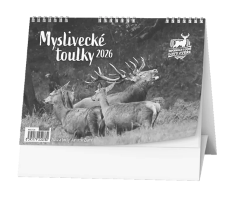 Główne zdjęcie produktu Stolní kalendář - Myslivecké toulky