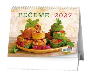 Kalendarz biurkowy - Pieczemy!