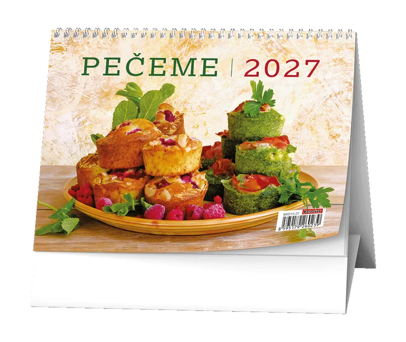 Główne zdjęcie produktu Stolní kalendář - Pečeme!