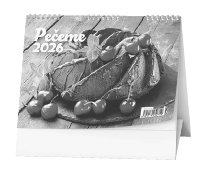 Główne zdjęcie produktu Stolní kalendář - Pečeme!