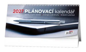 Kalendarz biurkowy - Kalendarz planistyczny podatkowy 2027