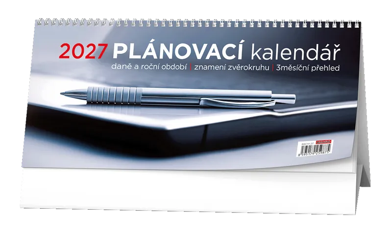Główne zdjęcie produktu Stolní kalendář - Plánovací daňový kalendář 2027