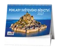 Kalendarz biurkowy - Skarby światowego dziedzictwa
