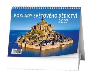 Kalendarz biurkowy - Skarby światowego dziedzictwa