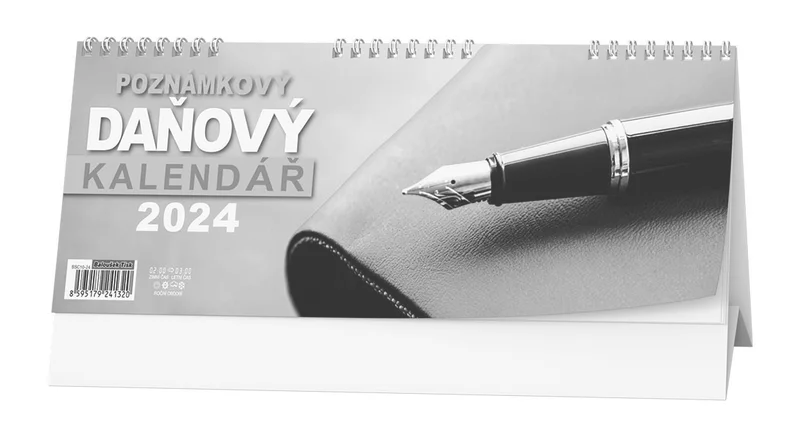 Główne zdjęcie produktu Stolní kalendář - Poznámkový daňový kalendář