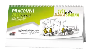 Kalendarz biurkowy - Kalendarz podatkowy - Świat według Marka Simona