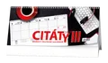 Kalendarz biurkowy - Kalendarz pracy CITATY III